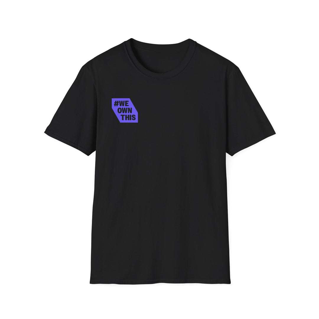 Hold the Block Tee — Edmondson Village