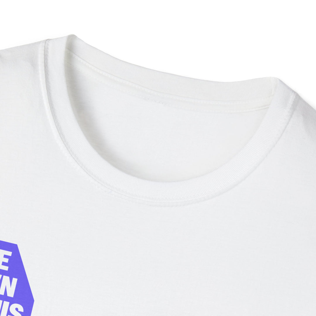 Hold the Block Tee — Edmondson Village