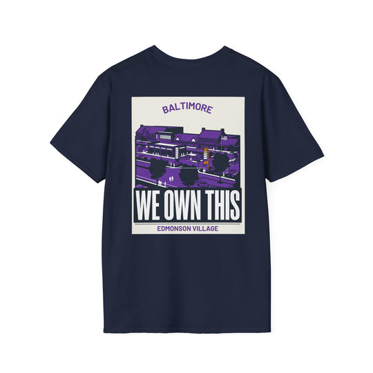 Hold the Block Tee — Edmondson Village