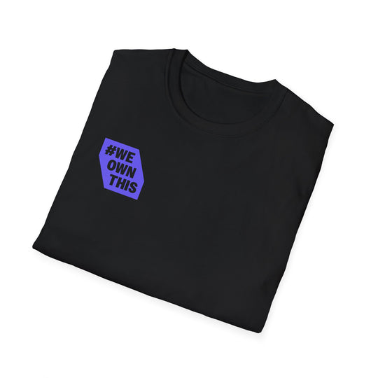 Hold the Block Tee — Edmondson Village