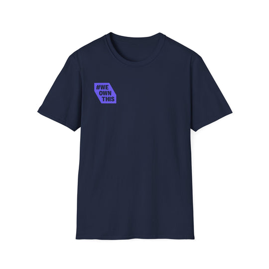 Hold the Block Tee — Edmondson Village