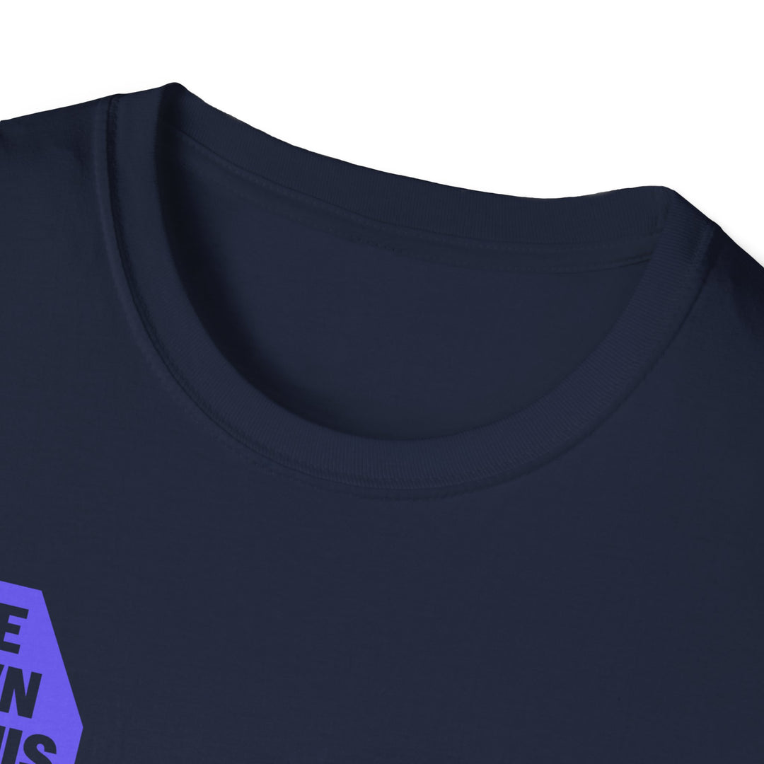 Hold the Block Tee — Edmondson Village