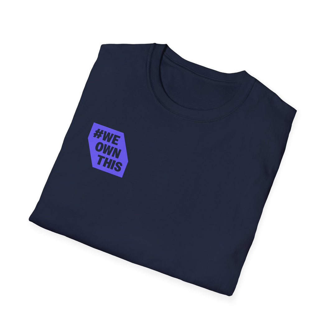 Hold the Block Tee — Edmondson Village