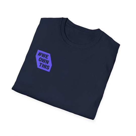 Hold the Block Tee — Edmondson Village