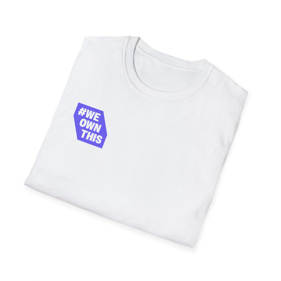 Hold the Block Tee — Edmondson Village