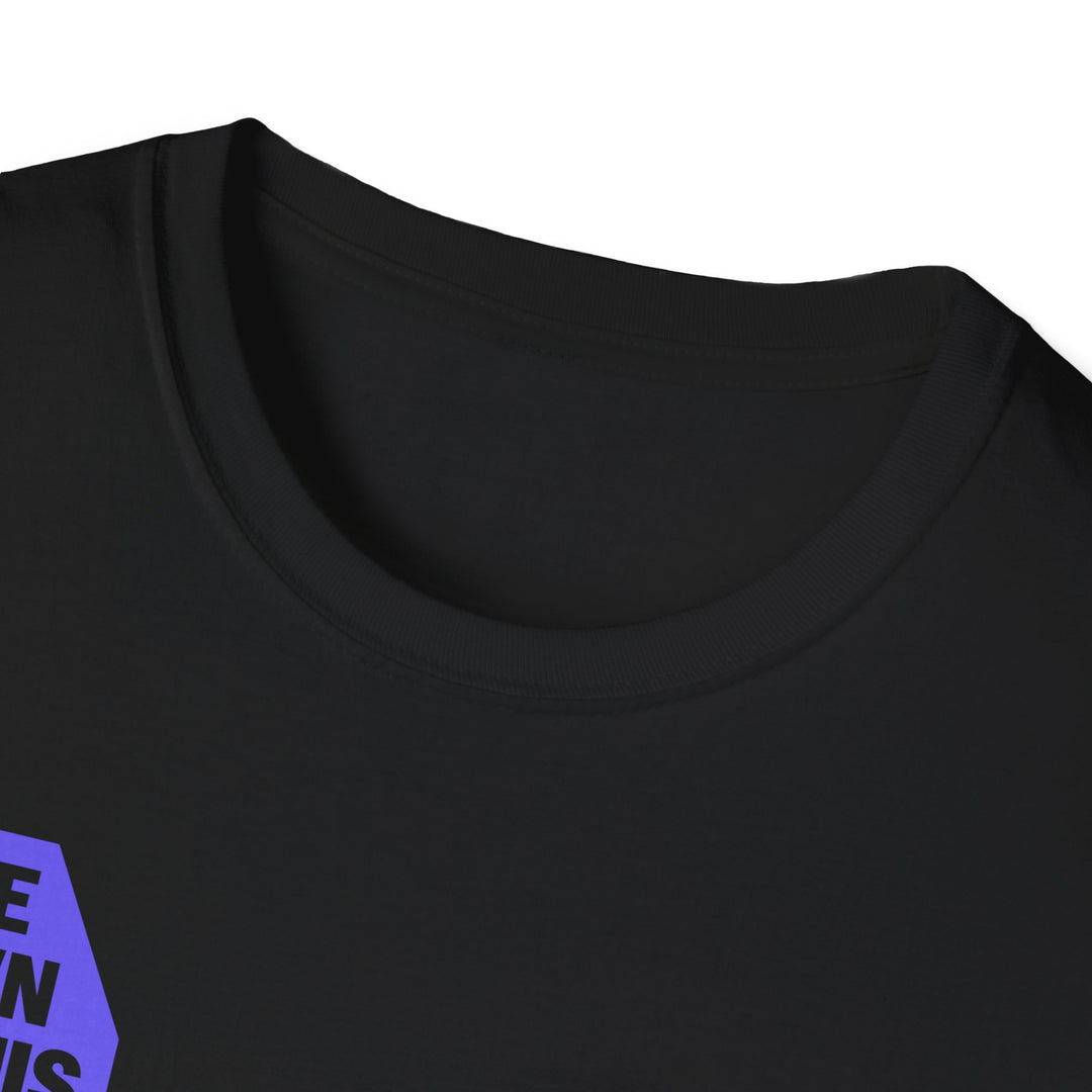 Hold the Block Tee — Edmondson Village