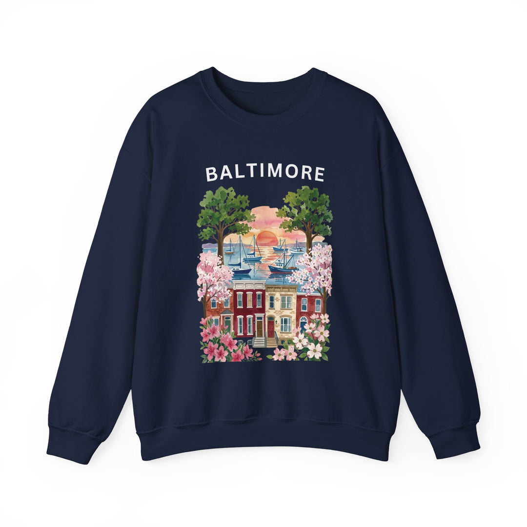 Roots Crewneck — Baltimore