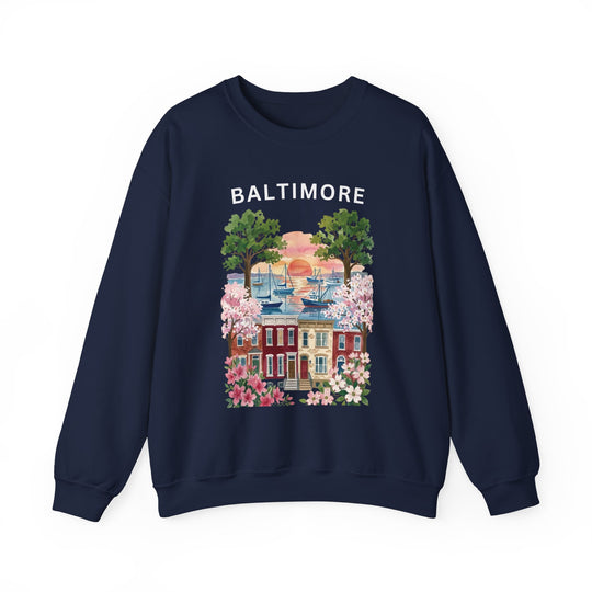 Roots Crewneck — Baltimore