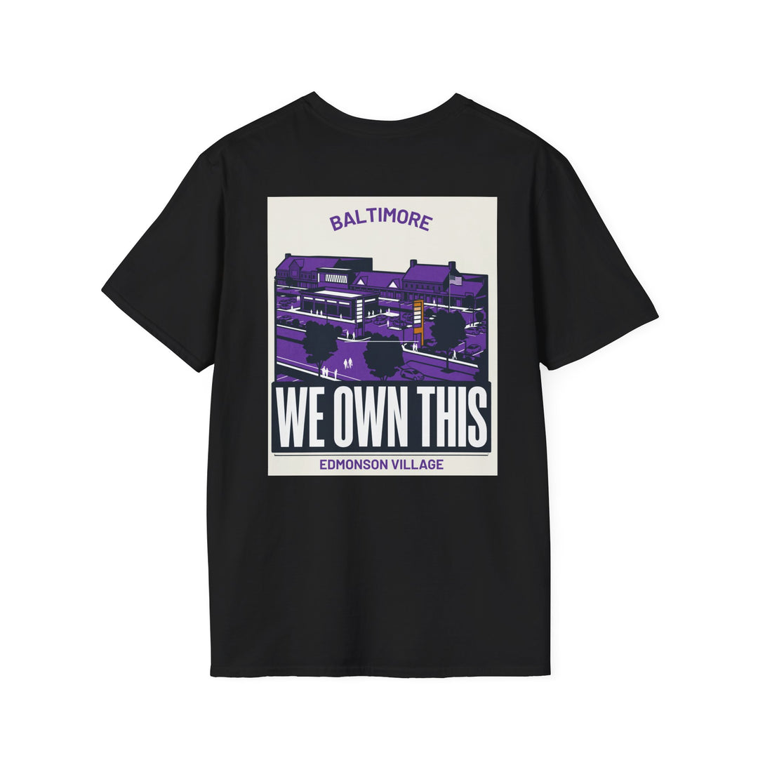 Hold the Block Tee — Edmondson Village