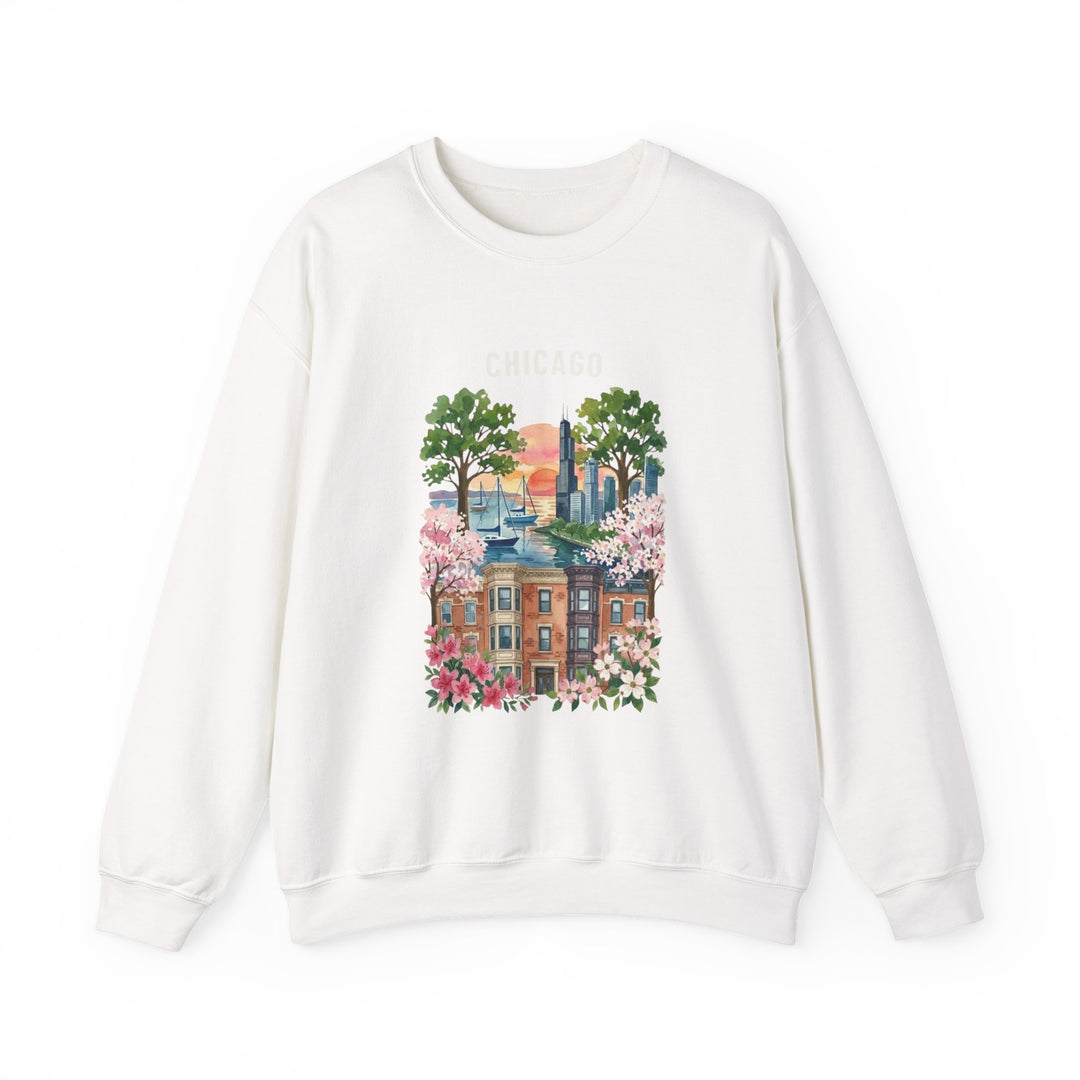 Roots Crewneck — Chicago