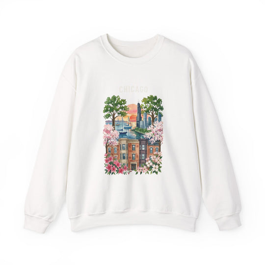 Roots Crewneck — Chicago
