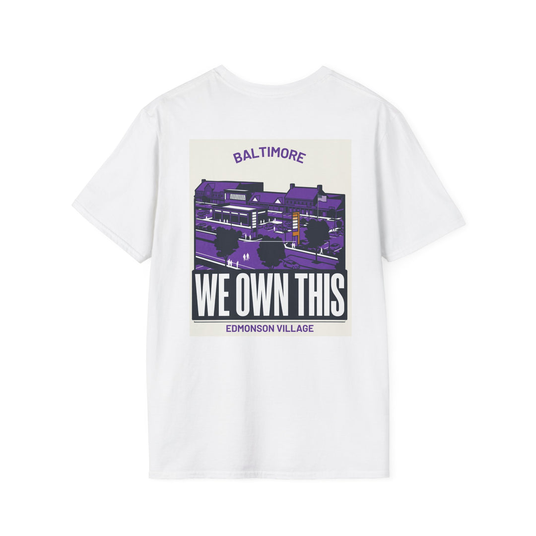 Hold the Block Tee — Edmondson Village