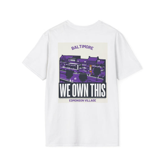 Hold the Block Tee — Edmondson Village